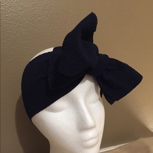Baby/toddler/children’s Messy Bow headwrap